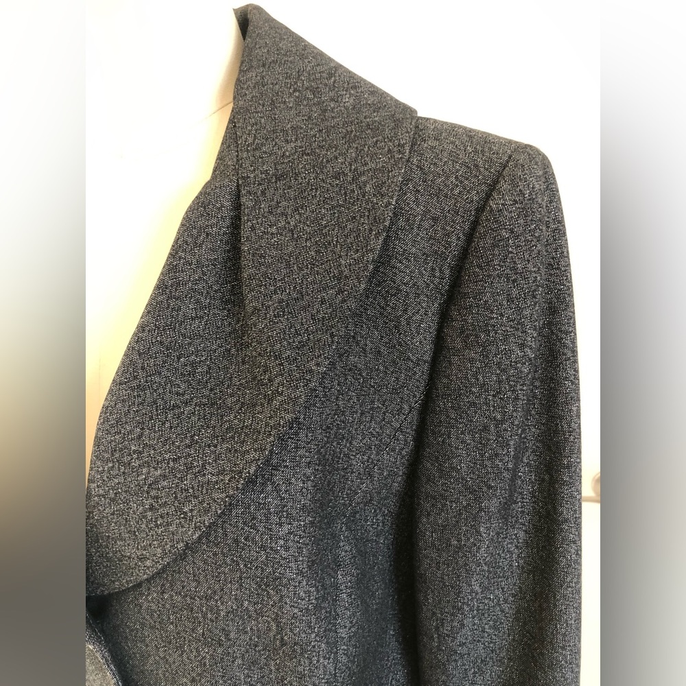 Gray Blazer Jacket - image 3